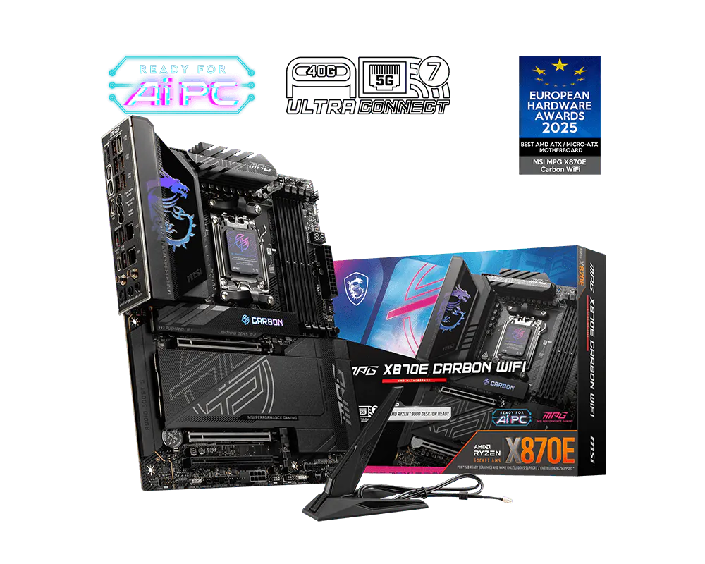 MSI MPG X870E CARBON WIFI
